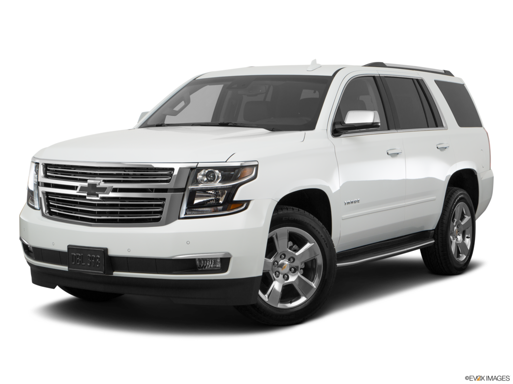 2017 chevrolet tahoe angled front