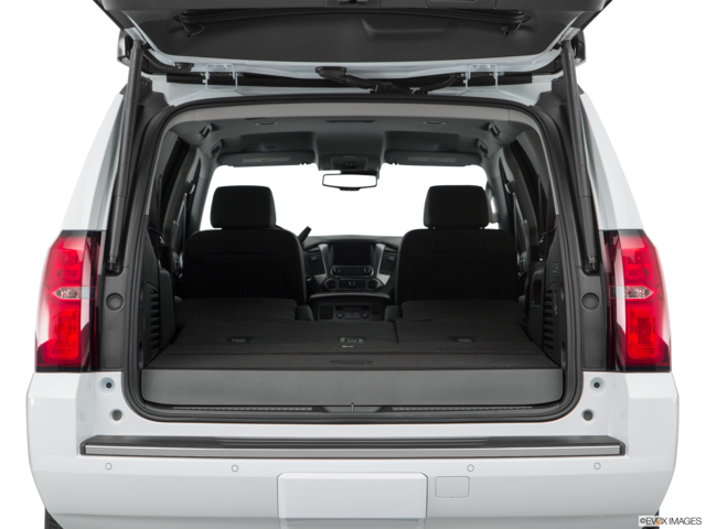 2017 chevrolet tahoe cargo area empty