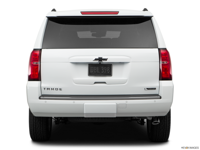 2017 chevrolet tahoe back