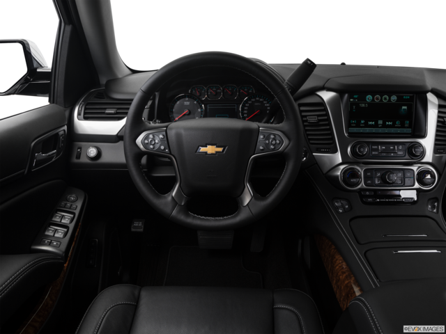 2017 chevrolet tahoe dashboard