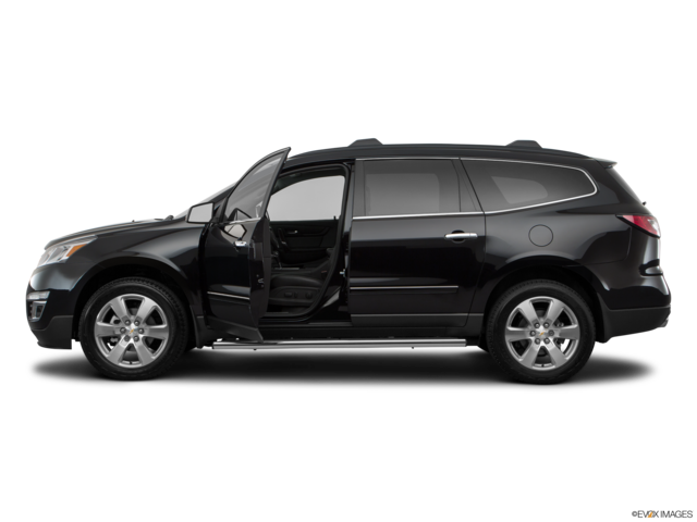 2017 chevrolet traverse side