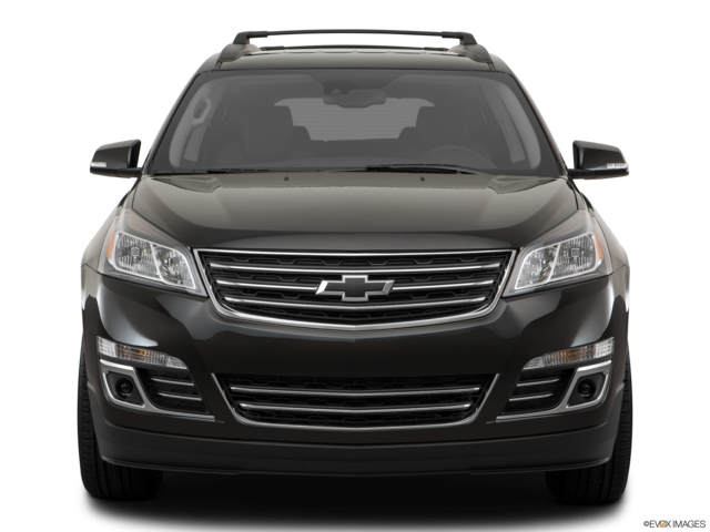 2017 chevrolet traverse front