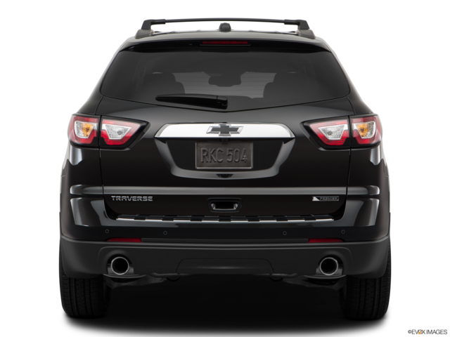 2017 chevrolet traverse back