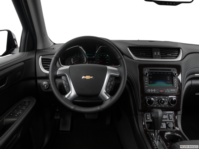 2017 chevrolet traverse dashboard