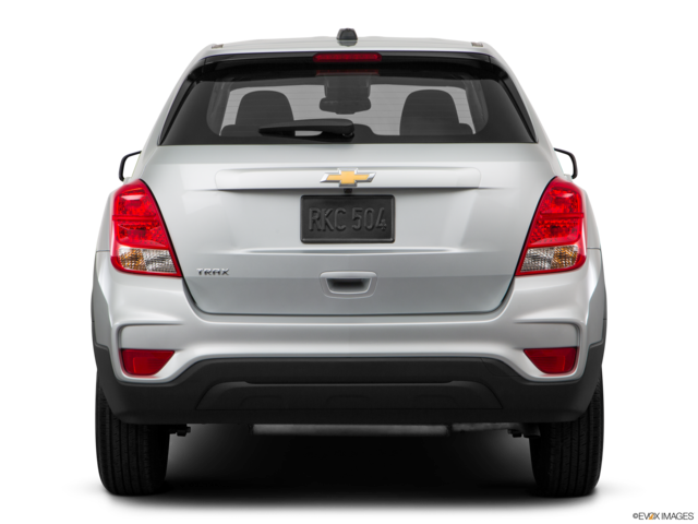 2017 chevrolet trax back