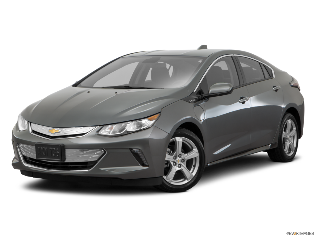 2017 chevrolet volt angled front