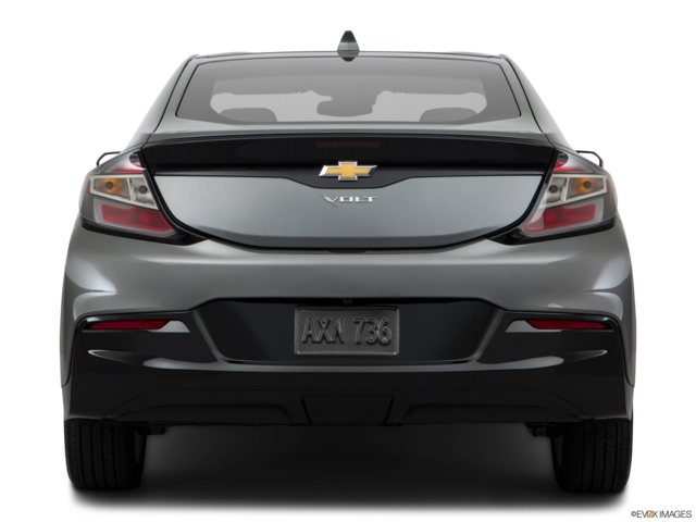 2017 chevrolet volt back