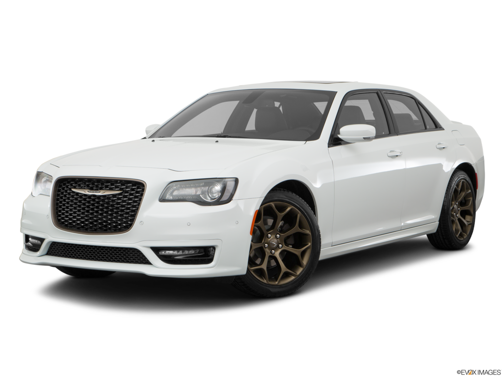 2017 chrysler 300 angled front