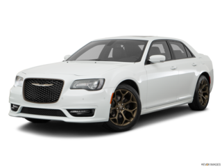 2017 chrysler 300 angled front