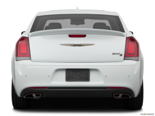 2017 chrysler 300 back