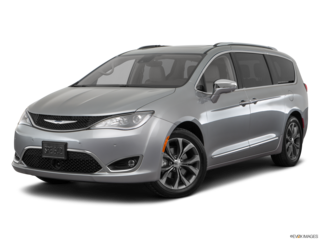 2017 chrysler pacifica angled front