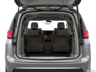 2017 chrysler pacifica cargo area empty