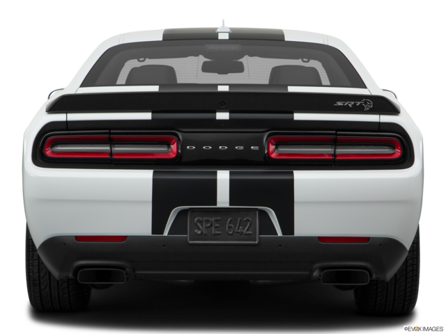 2017 dodge challenger back