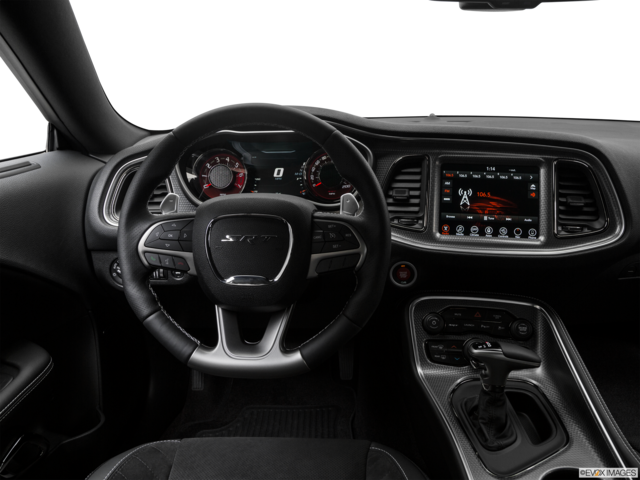 2017 dodge challenger dashboard