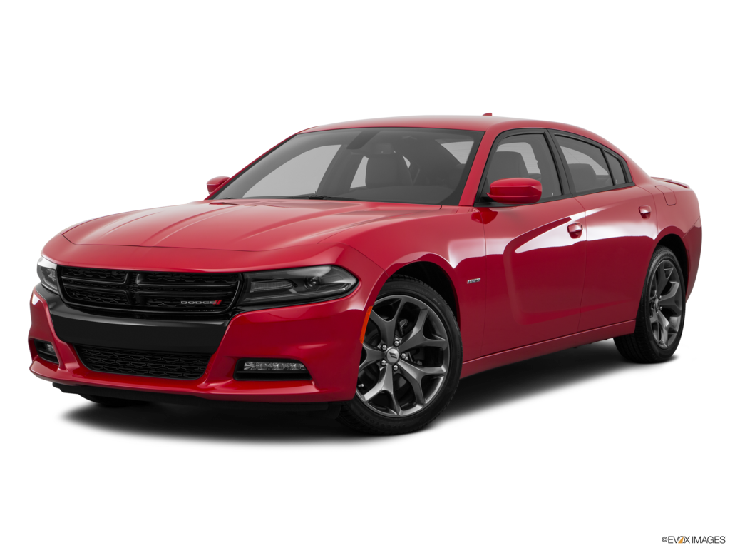 2017 dodge charger angled front