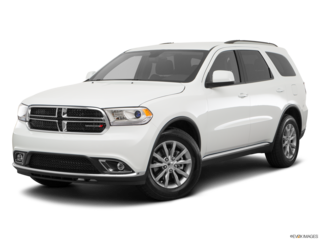 2017 dodge durango angled front