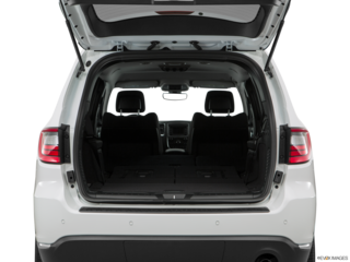 2017 dodge durango cargo area empty