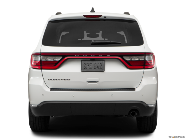 2017 dodge durango back
