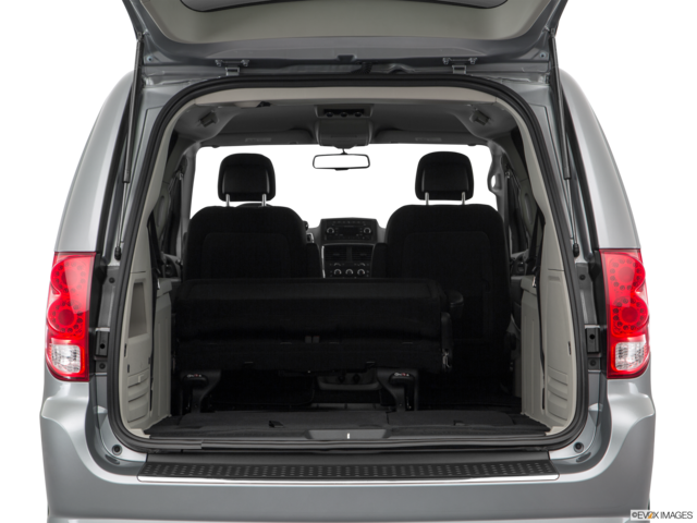 2017 dodge grand-caravan cargo area empty