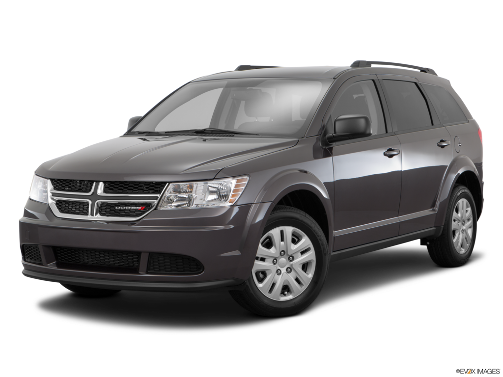 2017 dodge journey angled front
