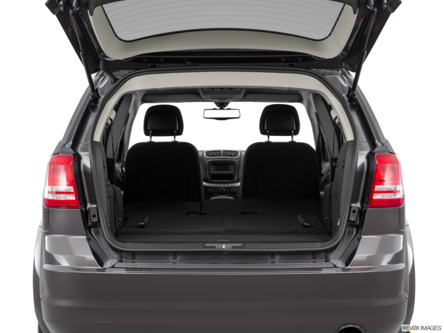 2017 dodge journey cargo area empty