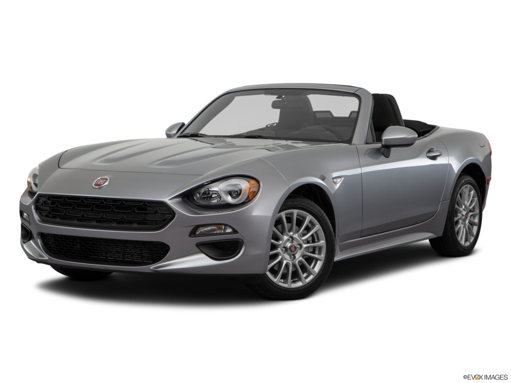 2017 fiat 124-spider angled front