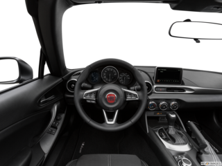 2017 fiat 124-spider dashboard