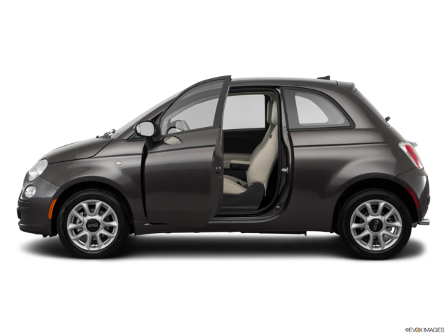 2017 fiat 500 side