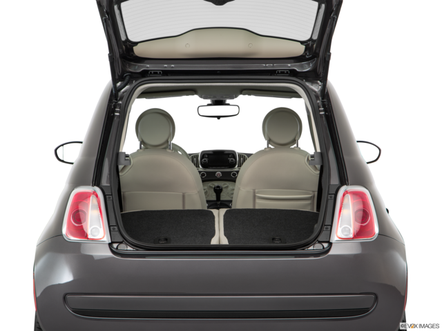 2017 fiat 500 cargo area empty