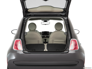 2017 fiat 500 cargo area empty