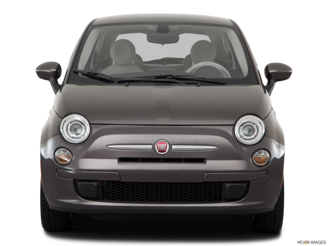 2017 fiat 500 front