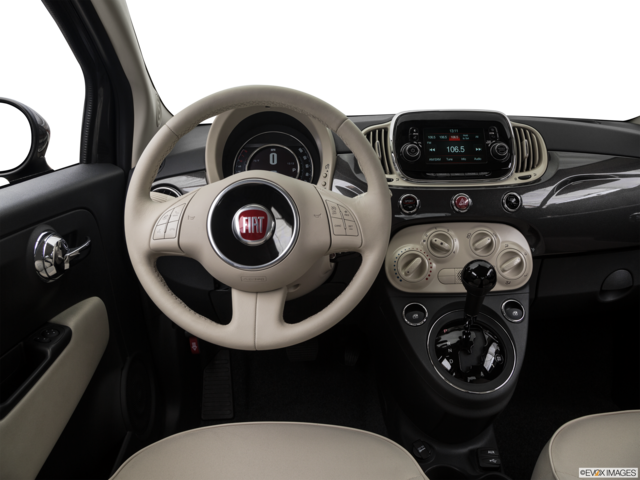 2017 fiat 500 dashboard