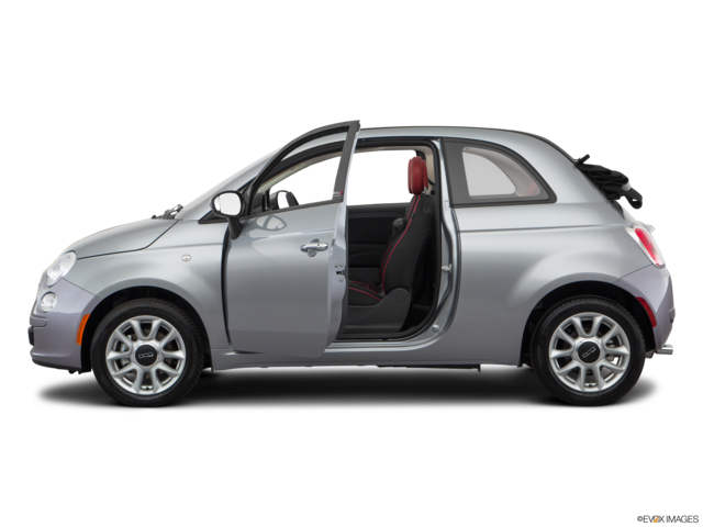 2017 fiat 500c side