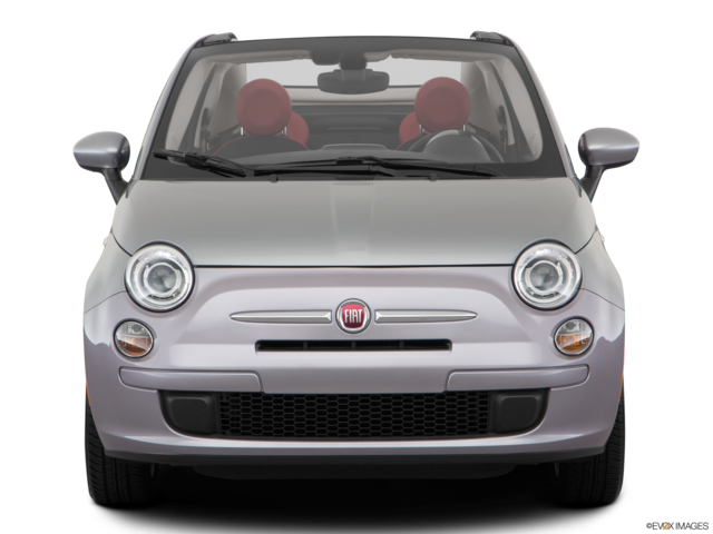 2017 fiat 500c front