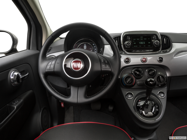 2017 fiat 500c dashboard