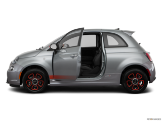 2017 fiat 500e side