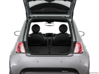 2017 fiat 500e cargo area empty