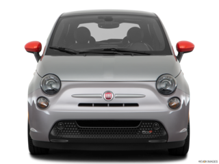 2017 fiat 500e front