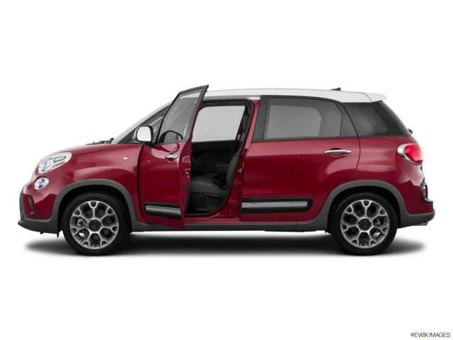 2017 fiat 500l side