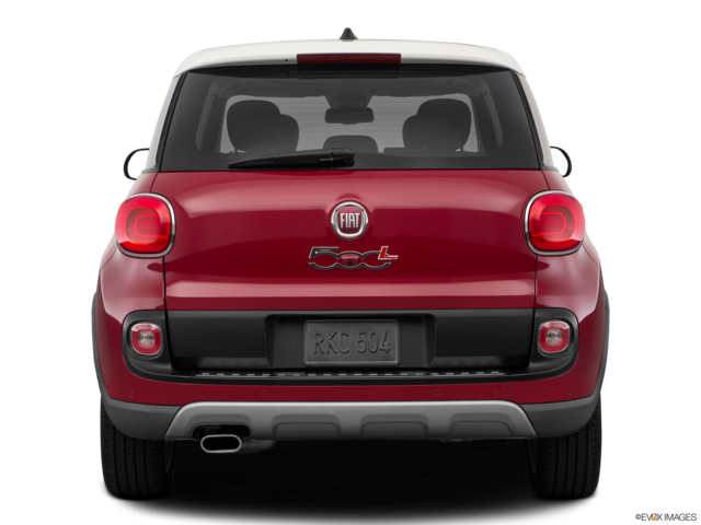 2017 fiat 500l back