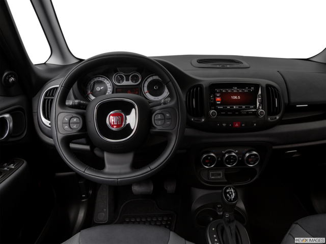 2017 fiat 500l dashboard