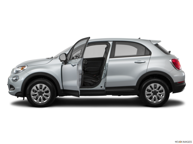 2017 fiat 500x side