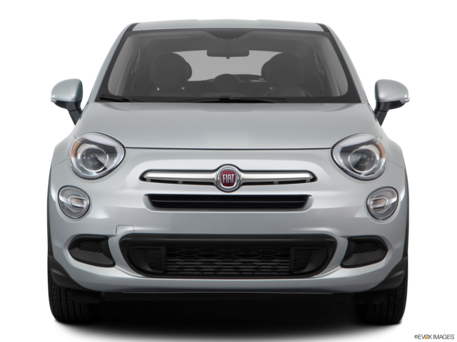 2017 fiat 500x front