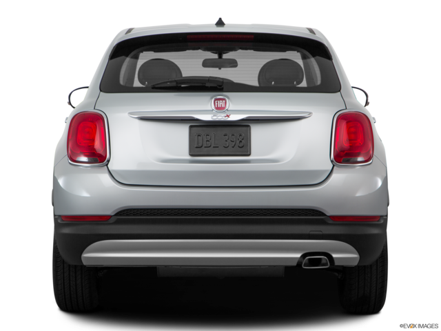 2017 fiat 500x back