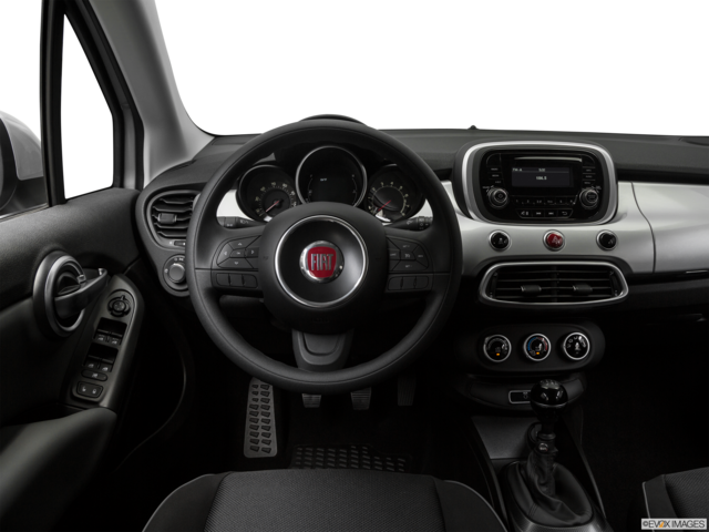 2017 fiat 500x dashboard