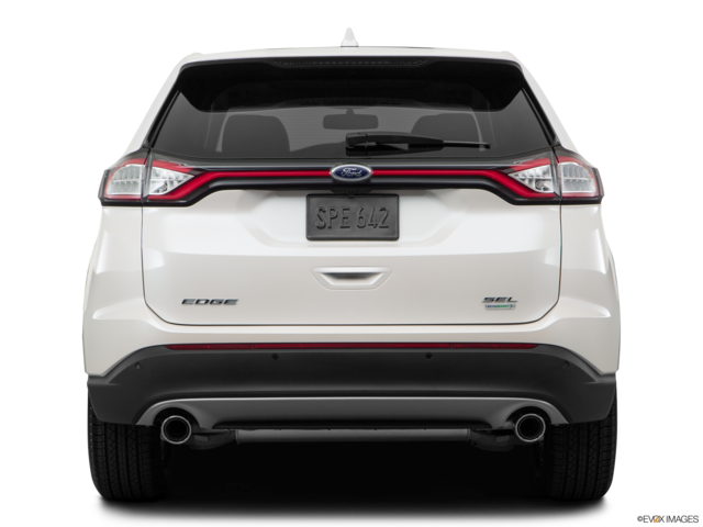 2017 ford edge back