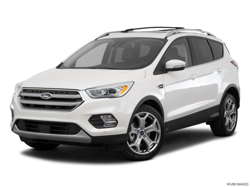 2017 ford escape angled front