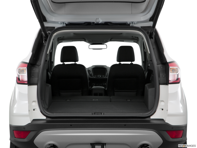 2017 ford escape cargo area empty