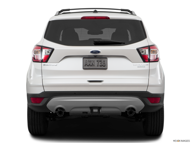 2017 ford escape back