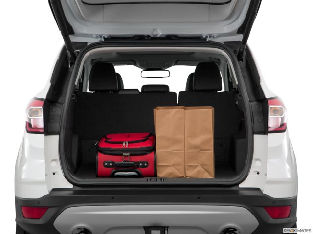 2017 ford escape cargo area with stuff